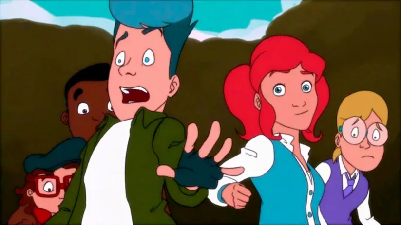 Jeu Crossing Souls sur Nintendo Switch : les cut-scenes en dessins animés fleurent bon la nostalgie