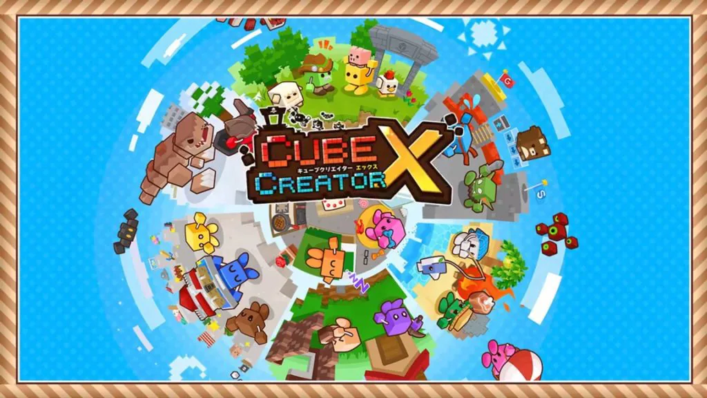 Cube Creator X sort le 26 avril sur Switch
