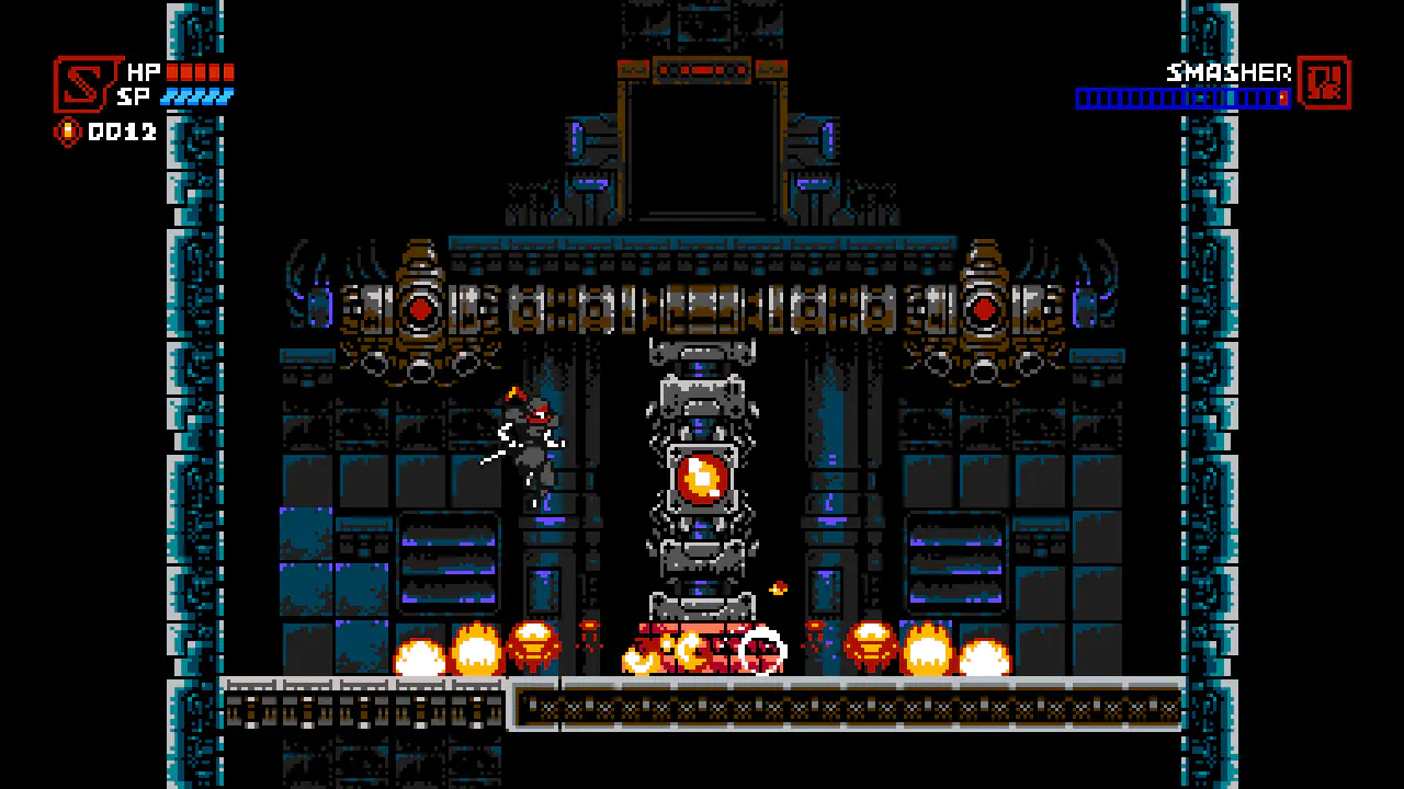 Cyber Shadow aura des sprites fait main