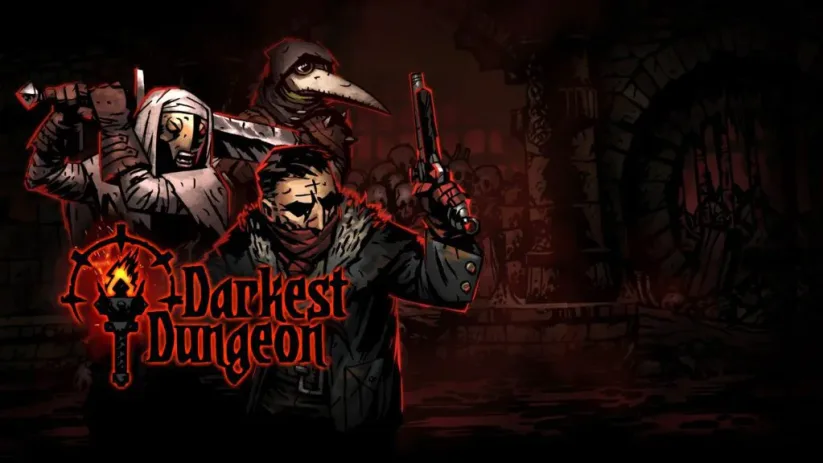 Darkest Dungeon : cover