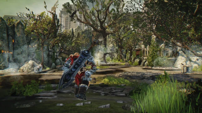 Jeu Darksiders Warmaster Edition sur Nintendo Switch : les environnements sont assez variés