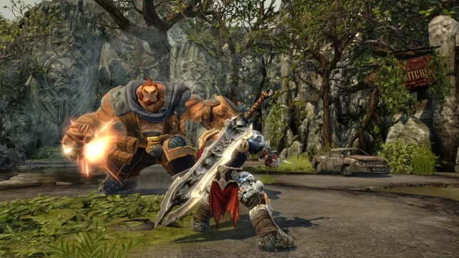 Jeu Darksiders Warmaster Edition sur Nintendo Switch : préparez-vous à combattre toutes sortes d'ennemis