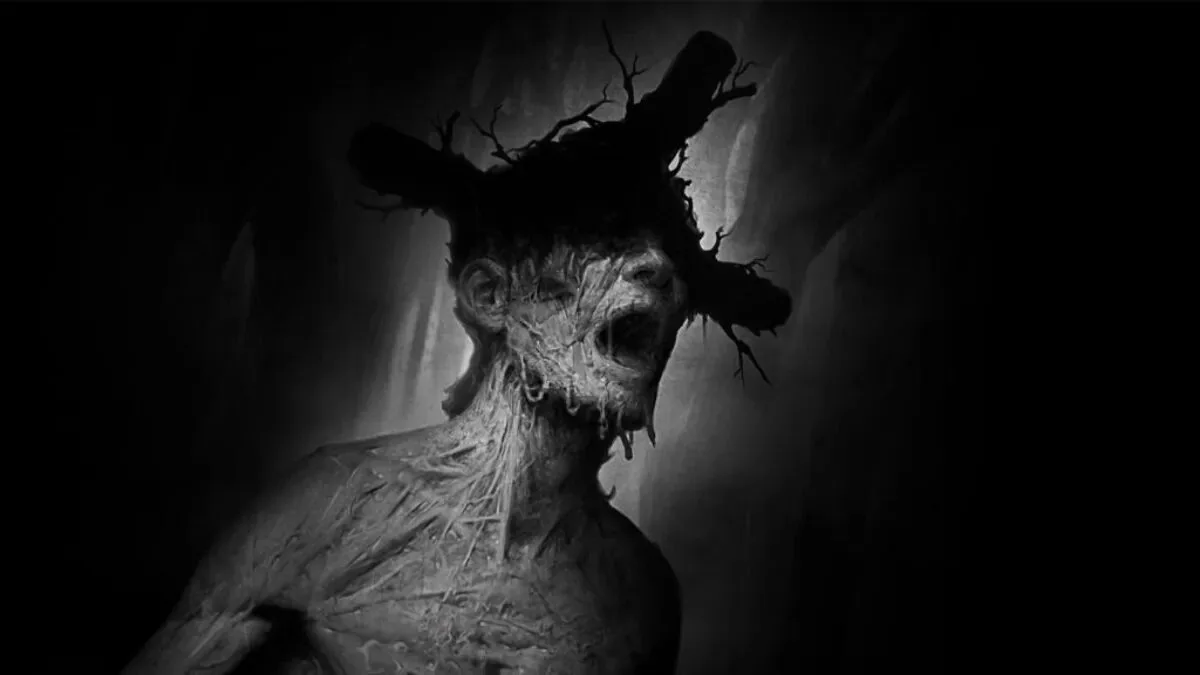 Jeu Darkwood sur Nintendo Switch : artwork du jeu