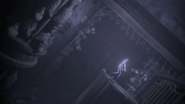 Jeu Darq: Complete Edition sur Nintendo Switch - les cauchemars défient la gravité