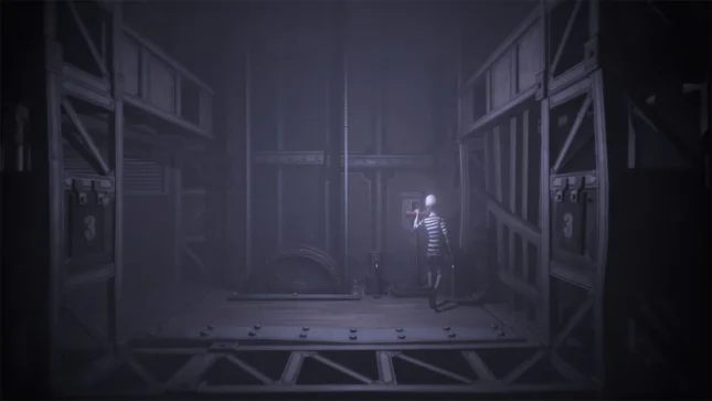 Jeu Darq: Complete Edition sur Nintendo Switch - l'ambiance est très travaillée