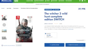 Fuite : The Witcher 3 Complete edition prévu pour le 15 octobre ?