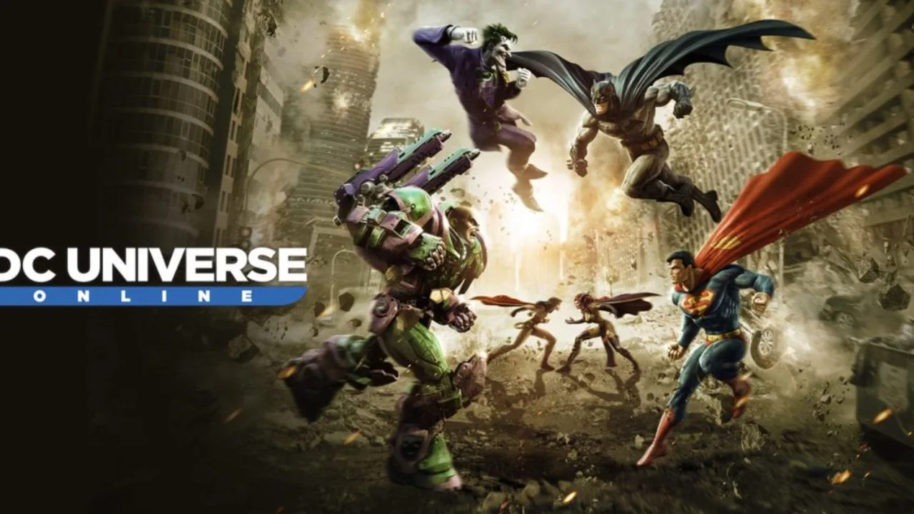 DC Universe Online est disponible gratuitement sur Switch