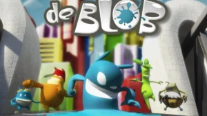 De Blob va amener son monde coloré sur la Nintendo Switch
