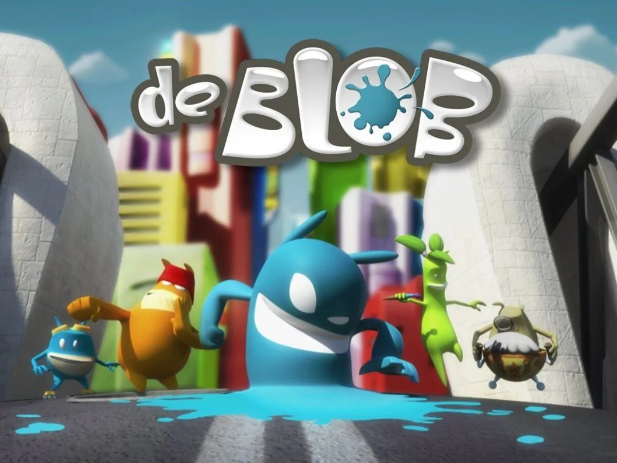 [Review] De Blob arrive pour remettre des couleurs dans la vie et dans la ville