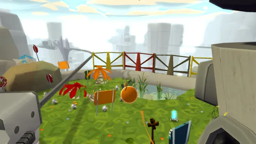 Jeu De Blob sur Nintendo Switch : retour à la nature