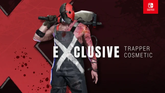Jeu Dead By Daylight sur Nintendo Switch : artwork du skin exclusif 