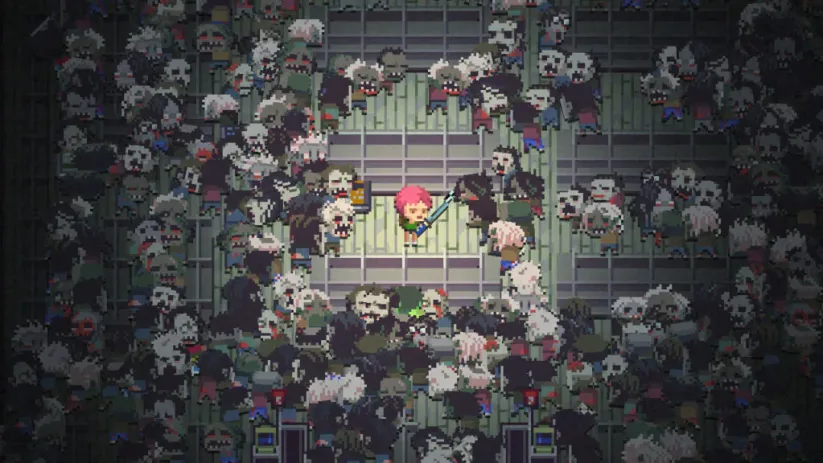 Jeu Death Road to Canada sur Nintendo Switch : dans la bibliothèque