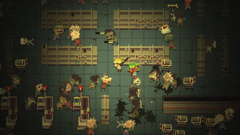 Jeu Death Road To Canada sur Nintendo Switch : dans le magasin