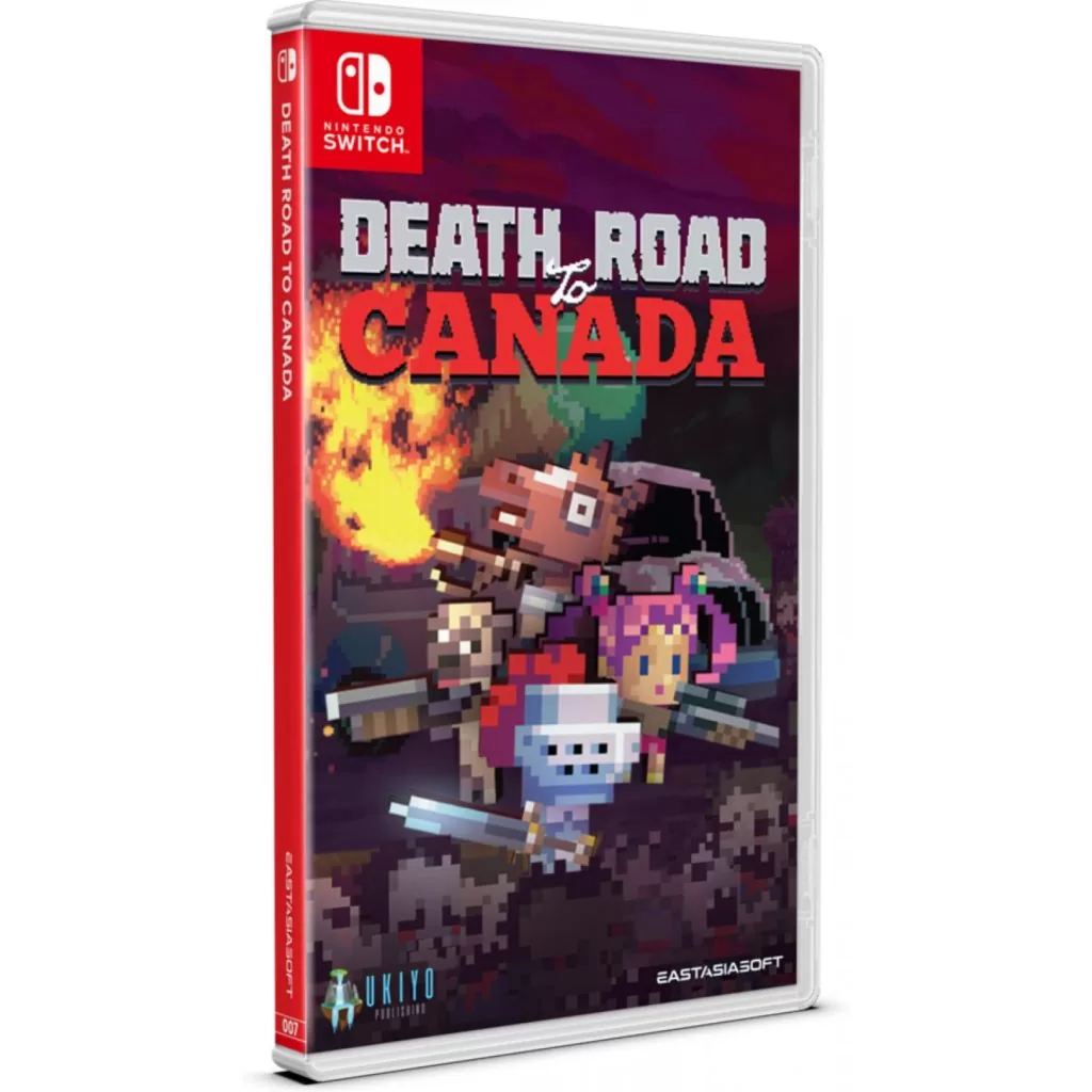 Death Road to Canada en version physique sur Nintendo Switch : édition standard