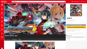 Blaster Master Zero : une démo gratuite est disponible sur l&rsquo;eShop