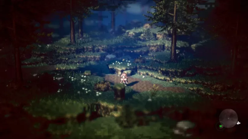 Des décors bucoliques au service d'une histoire mystique