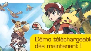 [Démo] Pokémon Let&rsquo;s Go disponible en démo sur l&rsquo;eShop