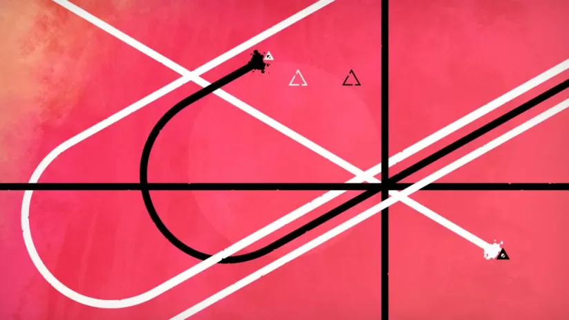 Jeu Deru - The Art of Cooperation sur Nintendo Switch : arrêt du flux circulaire