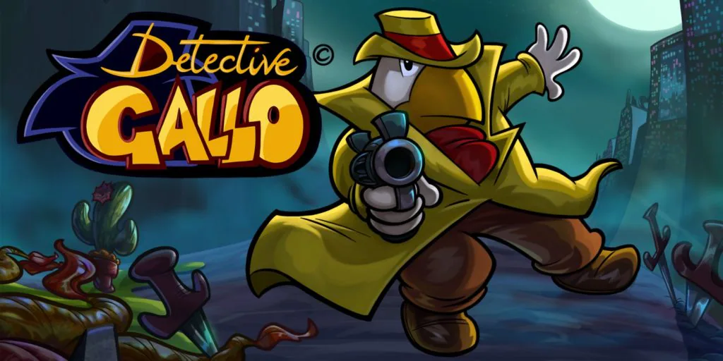 [Review] Detective Gallo – un point & click qui nous en bouche un coin-coin