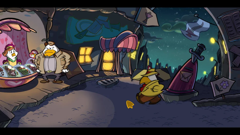 Jeu Detective Gallo sur Nintendo Switch : qui embête notre admiratrice ?