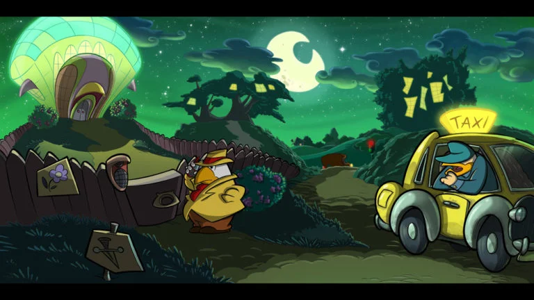 Jeu Detective Gallo sur Nintendo Switch : coup de fil à notre indic