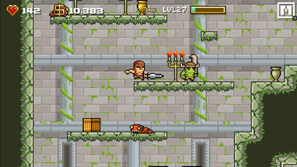 Jeu Devious Dungeon sur Nintendo Switch : orc