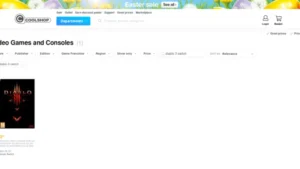 Un revendeur anglais liste Diablo 3 sur Switch