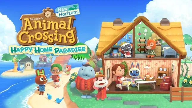 Avec le Nintendo Switch Online et l'Expansion Pack, découvrez le DLC Happy Home Paradise dans Animal Crossing : New Horizons