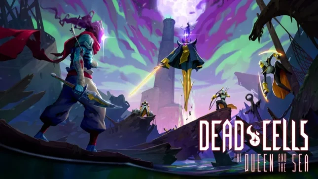 Dead Cells dévoile son 3ème DLC The Queen and the Sea pour début 2022