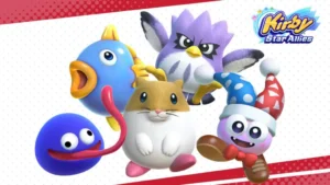 Max, Gooey ainsi que Rick, Ken & Coo rejoignent Kirby dans une mise à jour gratuite
