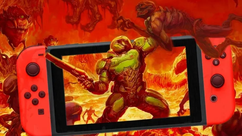 Jeu Doom sur Nintendo Switch : l'arrivée d'un jeu mature sur la petite hybride