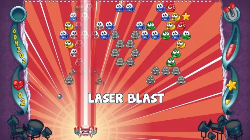 Jeu Doughlings sur Nintendo Switch : attaque laser!