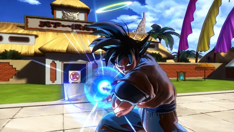 Dragon Ball Xenoverse 2 : Sangoku lance son Kaméhaméha