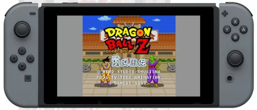 Jeu Dragon Ball Z SNES sur Nintendo Switch : ce jeu sera offert aux joueurs qui précommandent Dragon Ball FighterZ