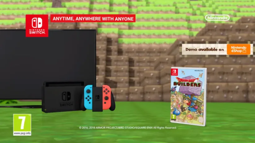 Dragon Quest Builers sur Nintendo Switch