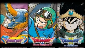 Les trois premiers Dragon Quest arrivent bientôt sur Nintendo Switch