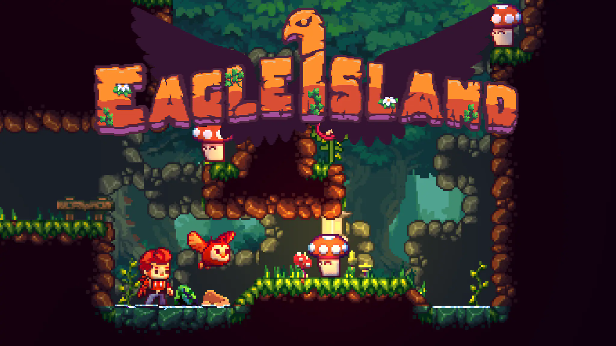 Eagle Island pointera le bout de son bec en juillet sur Nintendo Switch