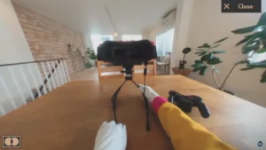 Un easter Egg Virtual Boy dans le kit VR Nintendo Labo