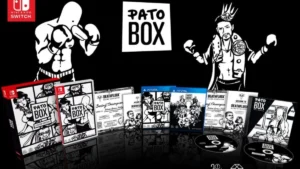 Une édition limitée Pato Box en version physique arrive en précommande