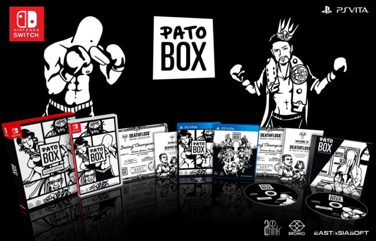 Une édition limitée Pato Box en version physique arrive en précommande