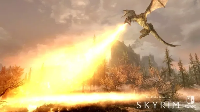 Image du jeu The Elder Scrolls V Skyrim sur Switch