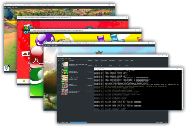 Faire tourner des jeux Nintendo Switch sur PC, Mac ou Linux grâce aux émulateurs