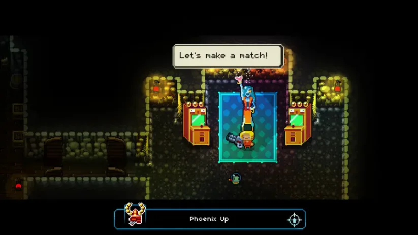 Jeu Enter The Gungeon sur Nintendo Switch : une joyeuse invitation