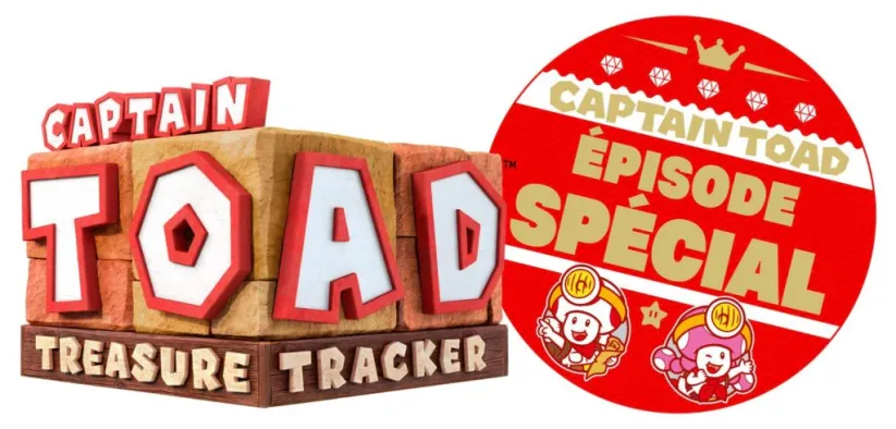Épisode spécial dans Captain Toad: Treasure Tracker sur Nintendo Switch