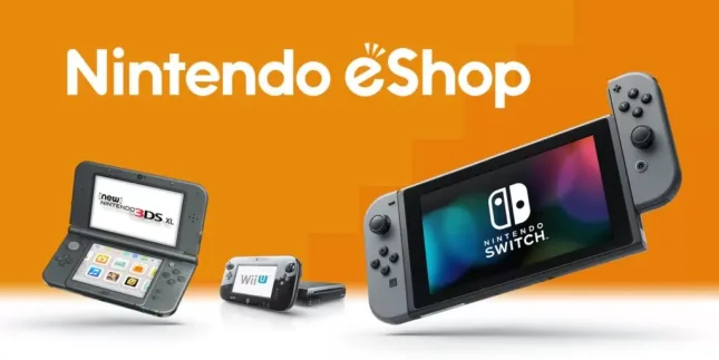La boutique eShop Nintendo Switch