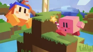 [Fan Art] KirbyCraft : et si Nintendo faisait un jeu de Minecraft version Kirby ?