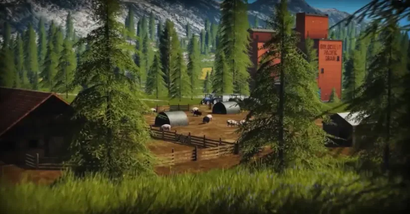 Image du jeu Farming Simulator sur Nintendo Switch