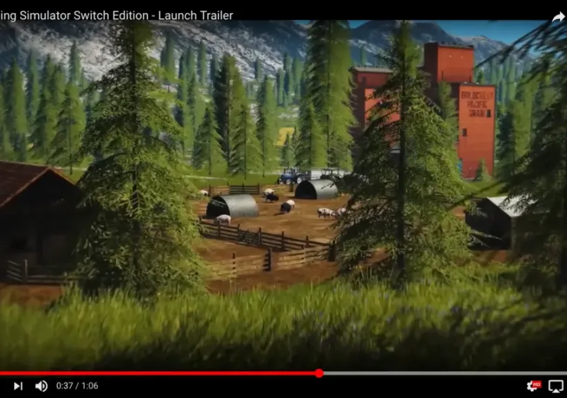 Image du jeu Farming Simulator sur Nintendo Switch