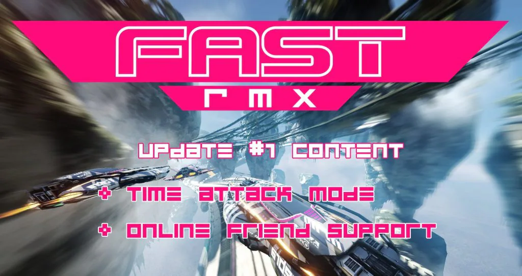 Mise à jour pour Fast RMX : 90 nouveaux défis et le mode multijoueur entre amis