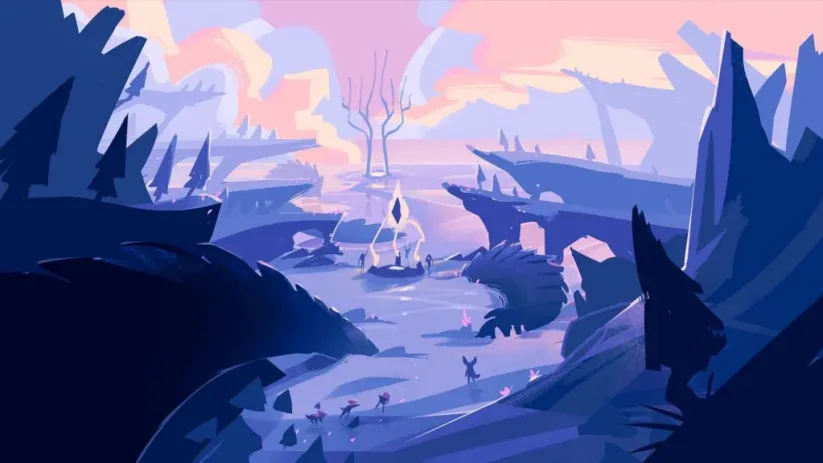 Jeu Fe sur Nintendo Switch : Concept Art